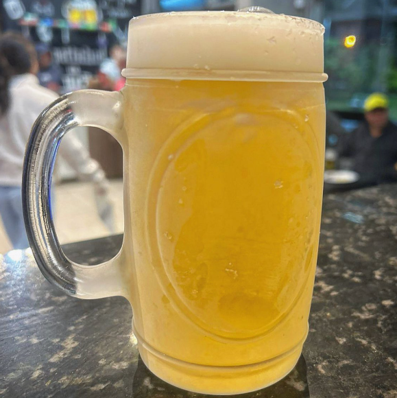 Chopp gelado no ponto perfeito